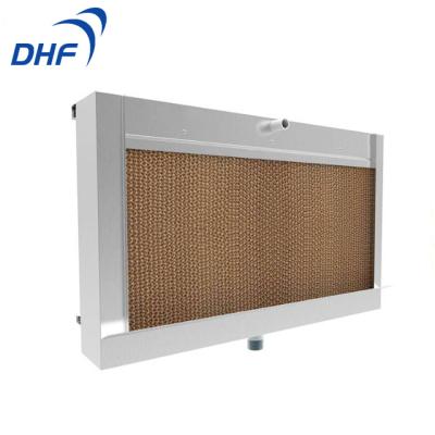 China Farms Poultry Farm Cooling System Evaporative Cooling Pad With Aluminum Frame for sale