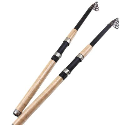 China Carbon Fishing Rotary Fishing Rod Set Rod, 3.0m, 3.6m, 4.5m drop sale super hard carbon, retractable, used for sea, travel, tents for sale