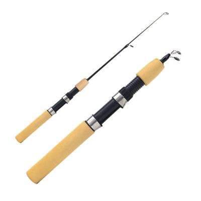 China Other Fishing All Winter Telescopic Fishing Rod Set Meal 60/80 100cm Portable EquipmentFishing Rods for sale