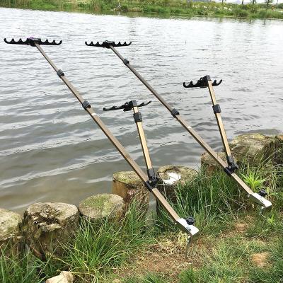 China The other 2018 New Telescopic Fishing Rod Support Foldable Rear Rod Support Kit Set 1.5m 1.7m 2.1m Rods direct saleFishing for sale