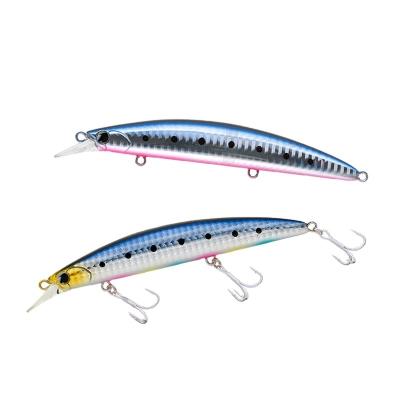 China Luya Fishing Bait Floating Mino Fish 130mm / 23g Hard Planned Low Mouth 9107Other Fishing Products ABS for sale