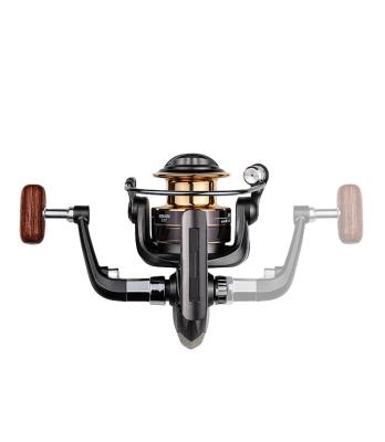 China Stock Durable Large Screw In Bait Crank Caster Full Metal Fishing Reels Left Hand 1000 Bf2000 /Bf2000 Right Hand for sale