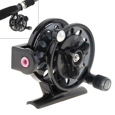 China LEFT HAND Fishing Fashion Mini Fishing Line Reel, Ultra Light, 50mm, 55mm, 60mm, Manual Ice Tent Gear, 1:1Fishing Reels for sale