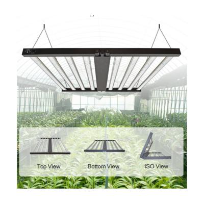 China Private design and mold foldable lm301b full spectrum LED grow light bars for indoor plants for sale