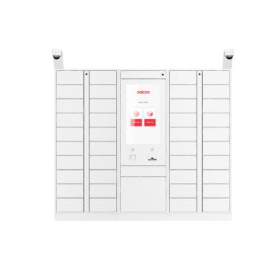 China Customized Outdoor Smart Electronic Parcel Delivery Express Locker PP-8P for sale