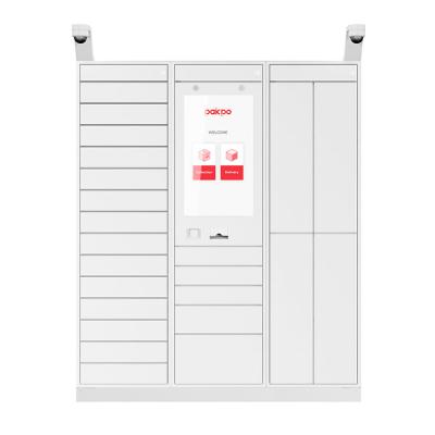 China Customized Smart Electronic Parcel Delivery Express Locker PP-8P for sale