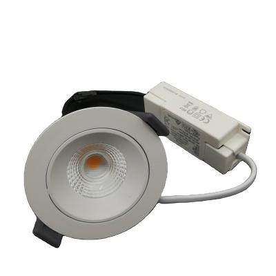 China Plastic Housing Recessed Ceiling Led Downlight Down Light DL-R3003.05 for sale