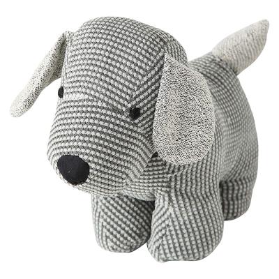 China Modern Puppy Animal Fabric Weighted Door Stops With Factory Price for sale