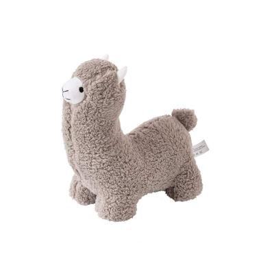 China Modern Animal Alpaca Fabric Weighted Door Stops With Factory Price Stuffed Door Stopper for sale