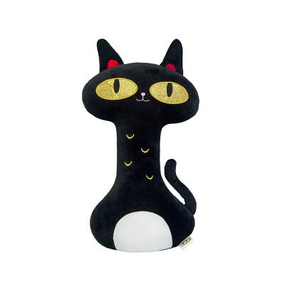 China OEM Eco-friendly Brand Material Promotional Plush Soft Stuffed Cat Toy For Sale for sale