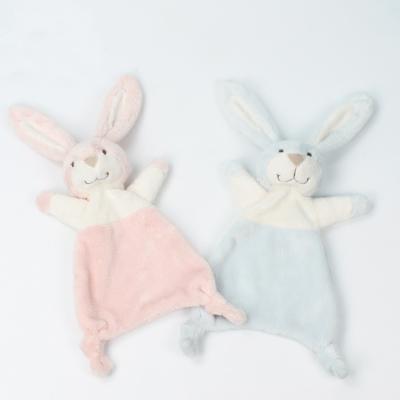 China Children Toy Gift Lovely Rabbit Comfort Towel Baby Sleeping Artifact Comfort Doll for sale