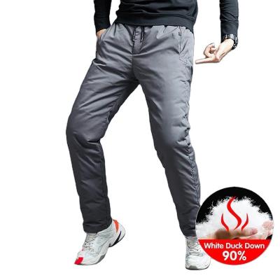 China Waterproof Waterproof Winter Pants Men Snow Pants Outdoor Work Sports Trekking Hiking Pants Men Pants Thicken Warm Sweatpants for sale