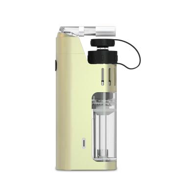 Chine embouchure de Pen Cbd Oil Curved Glass de vaporisateur du concentré 3000Mah 18650 à vendre