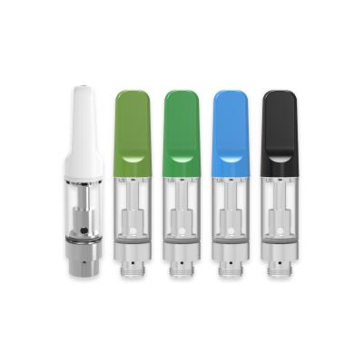 Китай 510 поток CBD Vape не пишет никакие тележки 0.5ml 1ml катушки утечки керамические продается