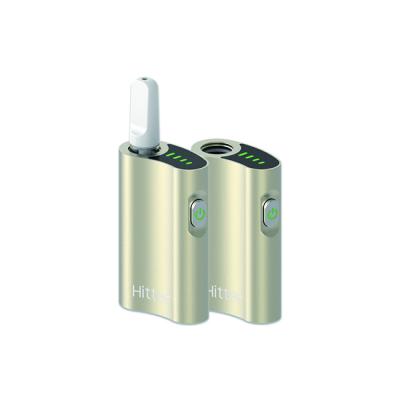 China Caixa Mods 550Mah 3.2V 3.6V do vapor da liga de alumínio CBD para o cartucho de CBD à venda