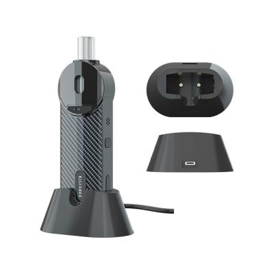 China Carregamento seco da tela 2000mAh 500g USB C de Herb Vaporizer OLED do feedback Haptic à venda