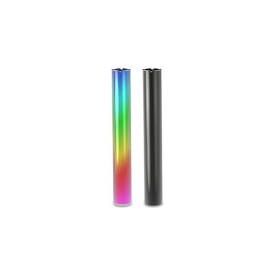 China Regenbogen dünner Buttonless heizen Mikro-USB Vorwurf Vape-Körperverletzungs-350mah vor zu verkaufen