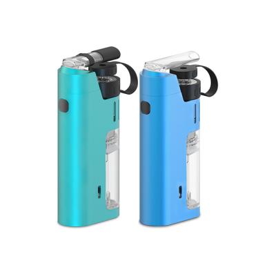 China La pluma de cristal curvada 3000mah del vaporizador del concentrado de la boquilla salpica la cera Vape en venta