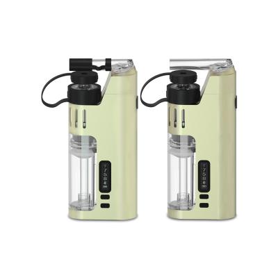 Κίνα ​2 In 1 Oil Smart E Rig Concentrates Vape Pen Battery Smoking Device Glass Bubbler προς πώληση