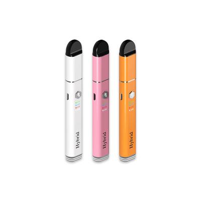 China bateria lisa do Cig de 3.8V 500mah Vape Pen Rechargeable E para óleos de cânhamo à venda