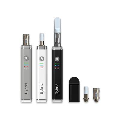 China Concentrado híbrido 650mah del lenguado del lenguado del aparejo de la pluma electrónica portátil del vaporizador en venta