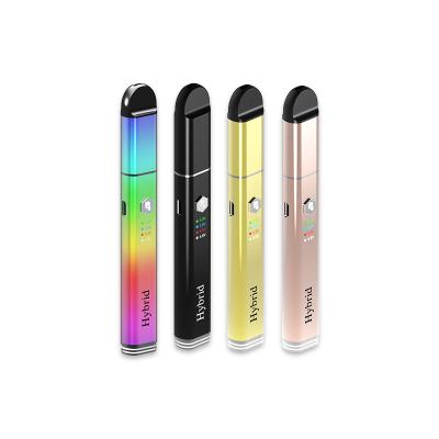 Chine La batterie rechargeable 3 de l'atomiseur CBD de quartz dans 1 préchauffent 510 le fil 4.8V 500mah à vendre