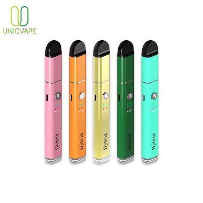 China Precaliente la bobina híbrida 650Mah del cuarzo de Cbd de la pluma del vaporizador de la cera del concentrado en venta