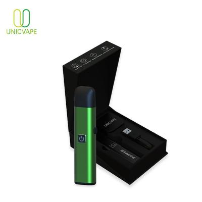 China Concentrado de cerámica Herb Wax Vaporizer seco 700mah recargable en venta