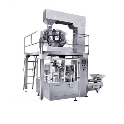 China YFG8-200 beverage customized automatic rotary packaging machine pre-made pouch packaging machine for sale