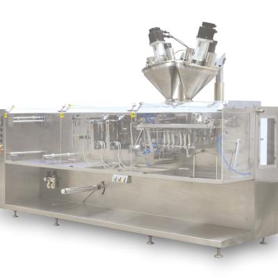 China YFM-180 Beverage Hanging Hole, Special Shape, Zipper Or Spout Multifunctional Packaging Machine for sale