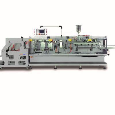 China Good Reputation YFD-180 Automatic Food Doypack Puffed Small Solid Food Filling Packaging Machine for sale