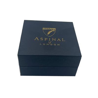 China Portable Luxury Decorative Type Recycled Ring Boxes Jewelery Packaging Ring Free Samples Jewelry Box Packaging Materials Clamshell Jewelry Box for sale