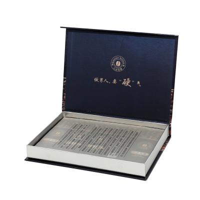 China High Quality Book Shaped Gift Box Magnetic Wholesale Recycled Hot Luxury Rigid Paper Chocolate Box Gift Boxes Materials Sale Gift Packaging for sale