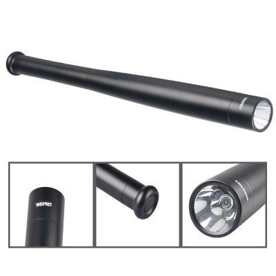 China Emergency Baseball Bat Torch 18650 Rechargeable Flashlight Waterproof Led Self-Defense Emergency Led Flashlight for sale