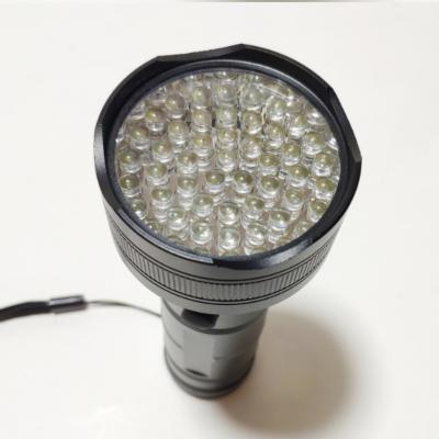 China Camping 51 UV Led Flashlight 395nm Purple Light Lamp Easy To Carry Torch For Catching Scorpion Checking Tunnel for sale