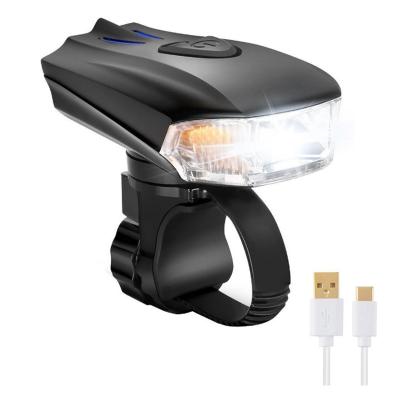 China Ultra Brightness Bicycle Lights Waterproof Wholesale Smart USB Rechargeable LED Bike Light 18650 For Safety Cycling 4.2*7*3.3cm for sale