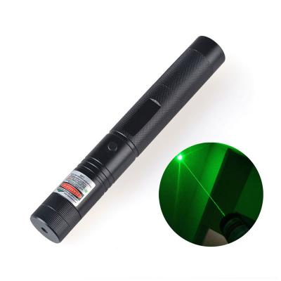 China Hot Sale 50mw 532nm 500m High Power 303 High Power Laser Red Green Blue Tactical Rechargeable Strong Indicators for sale