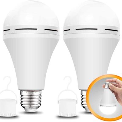 China Rechargeable Cordless Garden Emergency Light Bulb LED Light Bulb For Power Outage Camping Outdoor Activity 9W 12W for sale