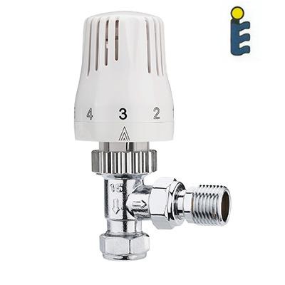 China EN215 General Keymark Approved Radiactor TRV High Quality Thermostatic Valve for sale