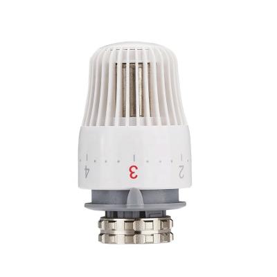 China Modern Radiator 3 Way Valve With Thermostatic Head For Heating Controller for sale