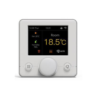 China BYL-158 Smart Tuya Modern Humidity Wifi Room Thermostat Nest Thermostat Programmable Temperature Controller for sale