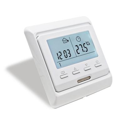 China BAIYILUN LCD Modern Programmable Electric Heating Thermostat BYL-152 No Wifi Thermostat AC Thermostat Smart Floor Heating Systems OEM for sale