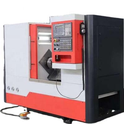 中国 CK40A CNC LATHE MACHINE Vertical Turning Center 販売のため