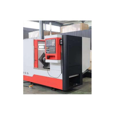 中国 Factory price newest oem cnc lathe machining Vertical Turning Center 販売のため