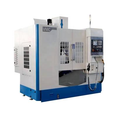 China CNC machine tool high-precision vertical machining 3-axis CNC vertical machining center for sale