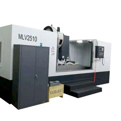 China Low-cost three-axis CNC vertical machining center for sale