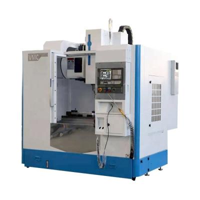 China CNC Full Cover Vertical CNC Mold Processing Center for sale