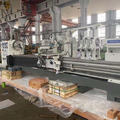 China big spindle bore lathe machine Automatic Lathe Machine for sale