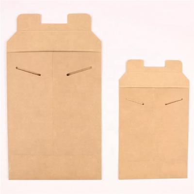 China Recyclable Cat Shaped Kit File Document Envelope Kraft Paper Bags For Shipping for sale