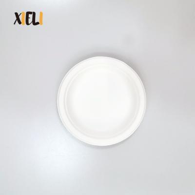 China 100% Disposable Paper Plates Eco-friendly Daily Use For Party Craft In Stock for sale